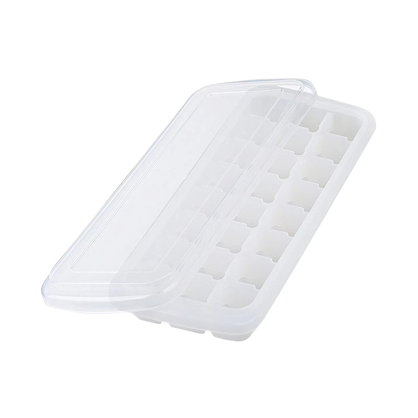 Silicone Ice Cubes Tray with L - Baby Food Jelly 评论和价格