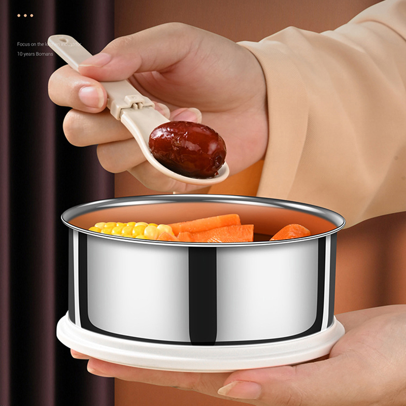 4pcs set Portable Lunch Contai - Baby Food Warmer 评论和价格