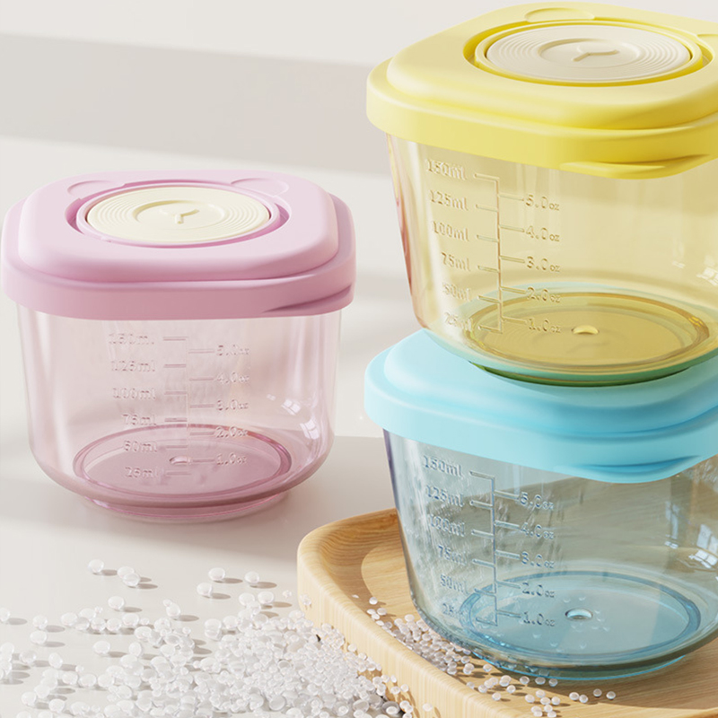 6 Pcs Baby Food Storage Contai - Baby Food Jars Glass 评论和价格
