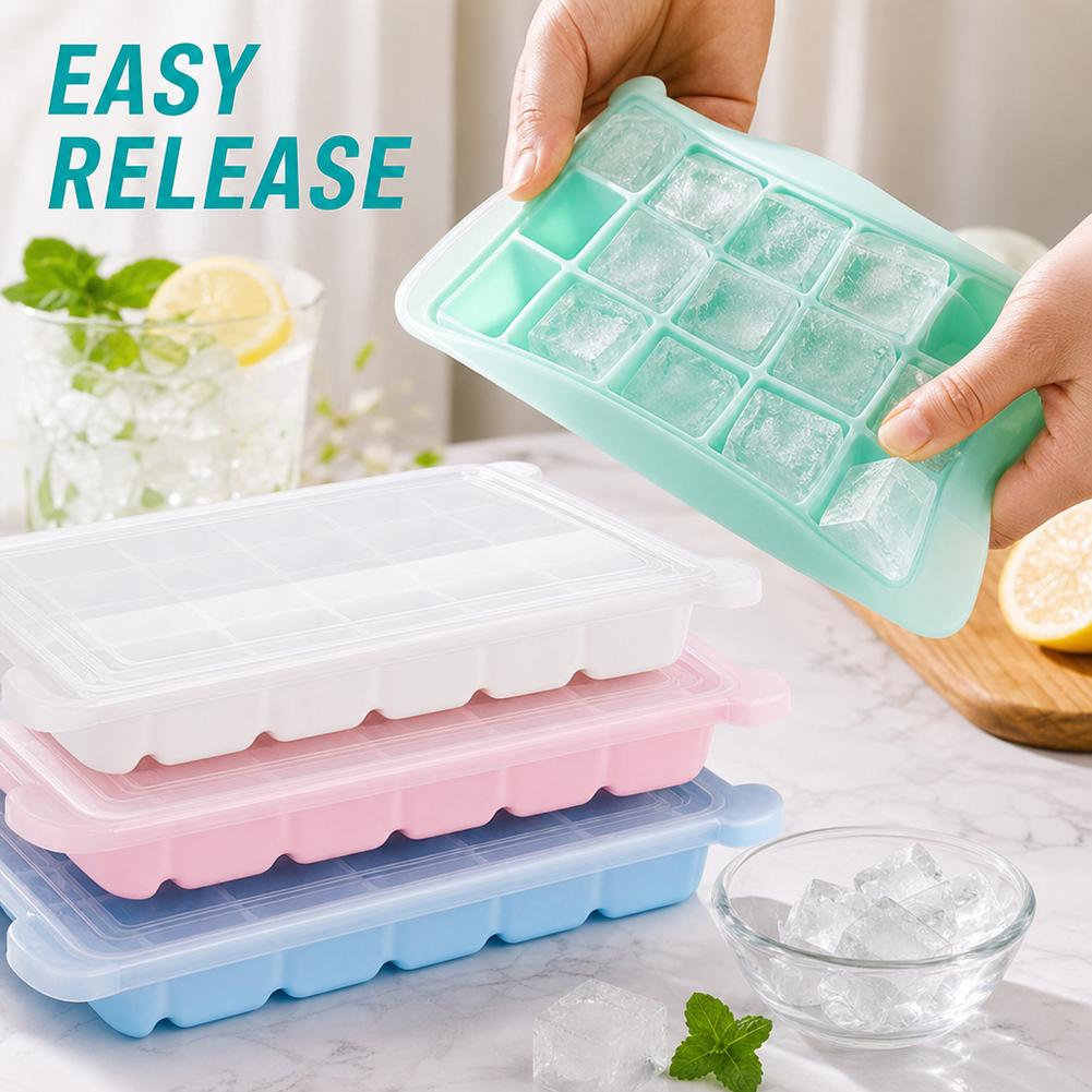 Summer Silicone Ice Cubes Tray - Baby Food Jelly 评论和价格