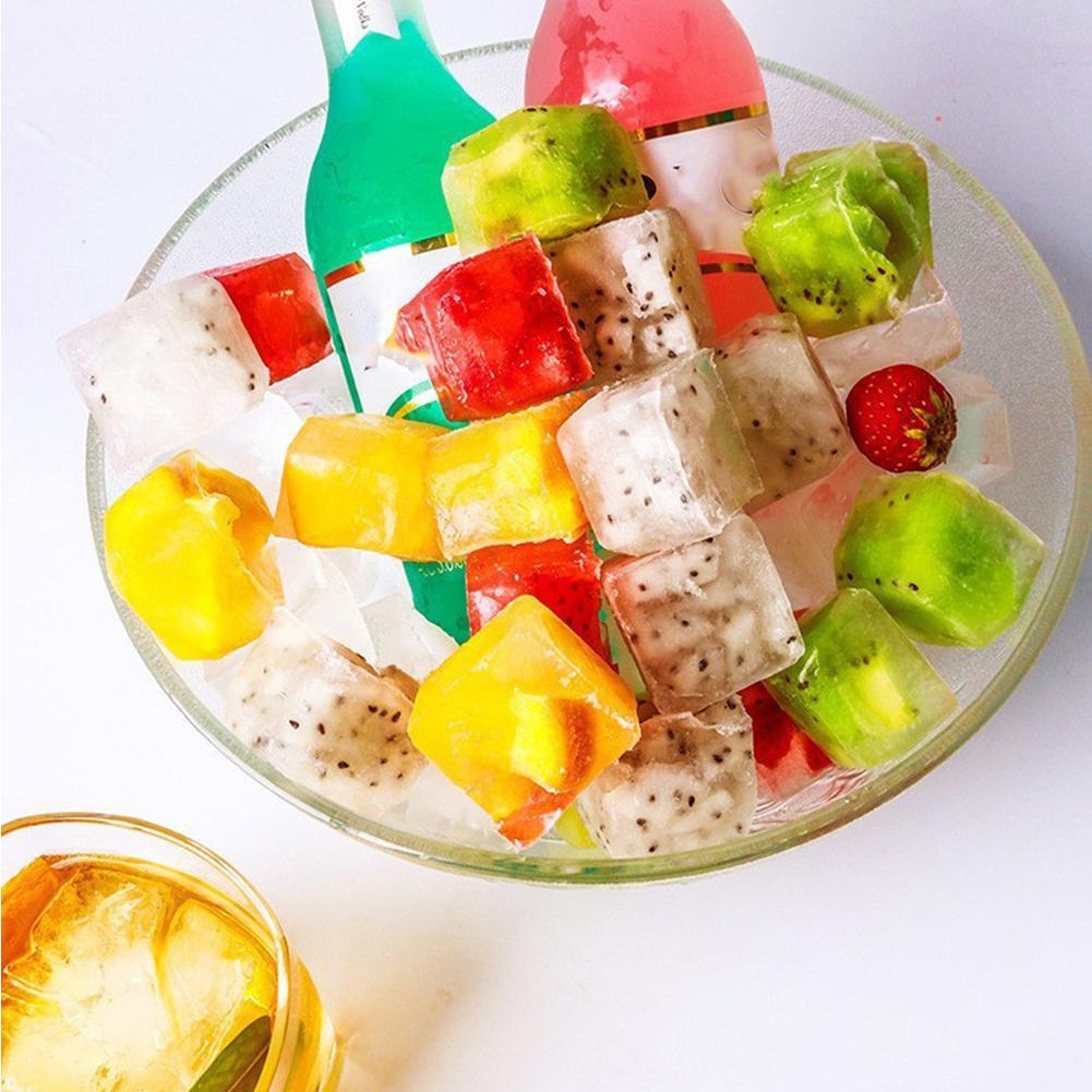 Summer Silicone Ice Cubes Tray - Baby Food Jelly 评论和价格
