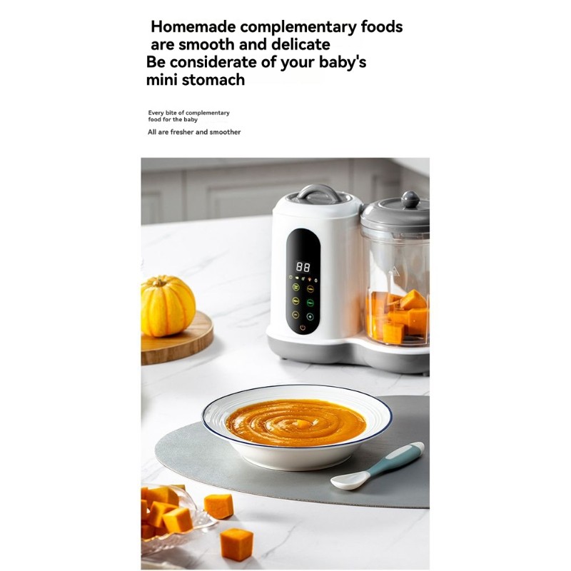A24P Automatic Baby Food Maker - Baby Food Maker And Steamer 评论和价格