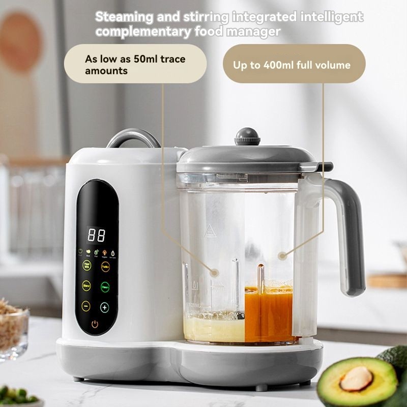 A24P Automatic Baby Food Maker - Baby Food Maker And Steamer 评论和价格