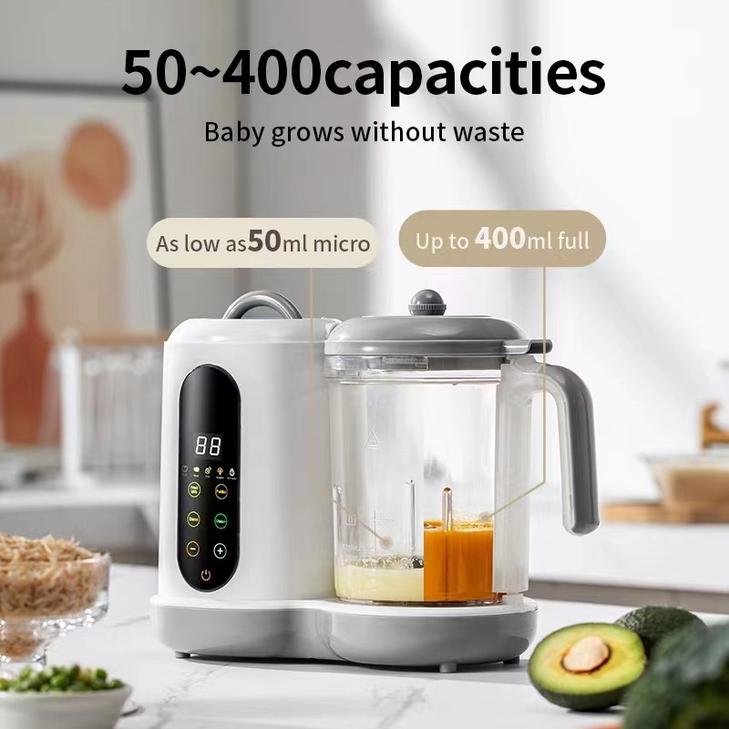 Electric Multi-Function Baby F - Baby Food Maker And Steamer 评论和价格
