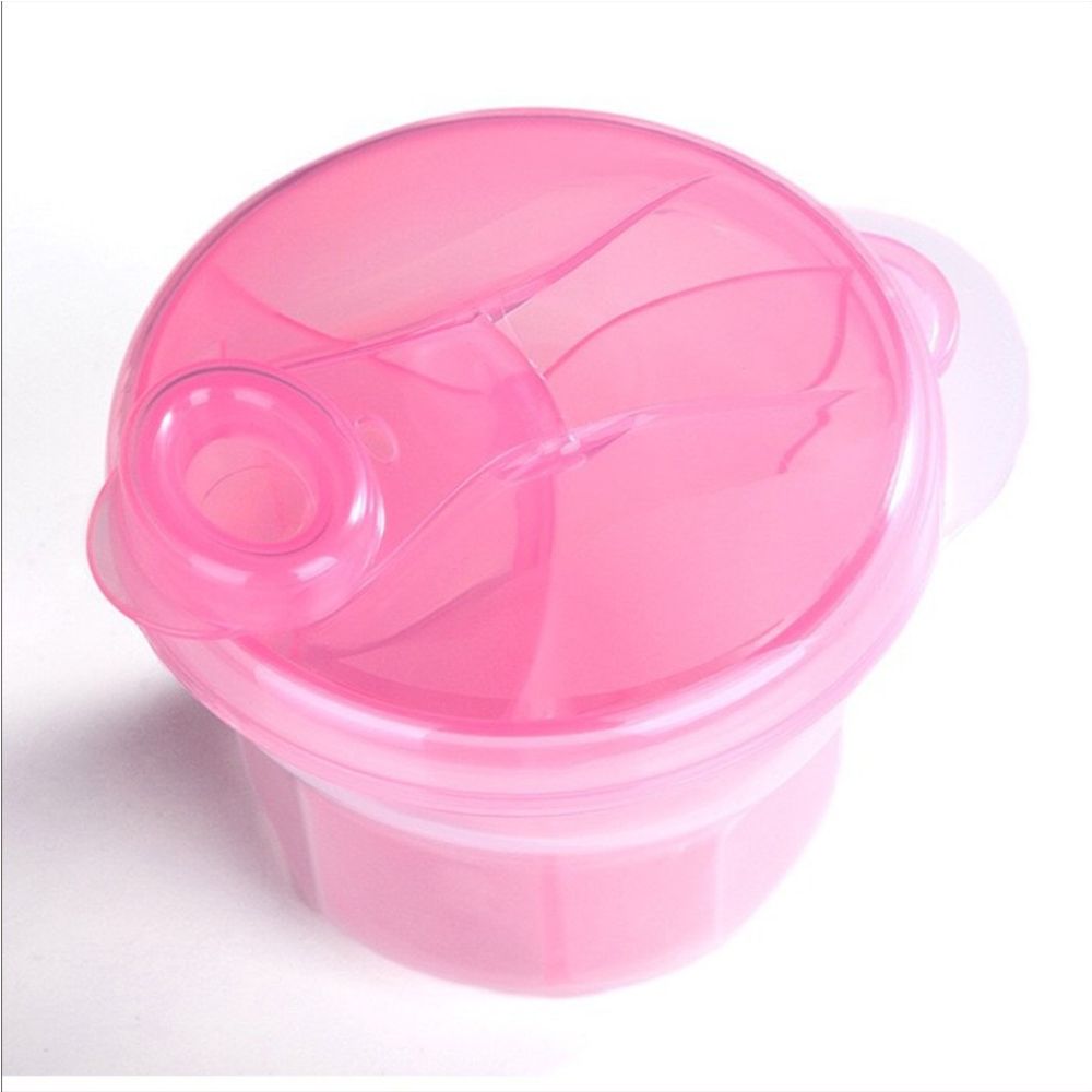 3 Grid Snacks Box Feeding Baby - Snack Container Travel 评论和价格