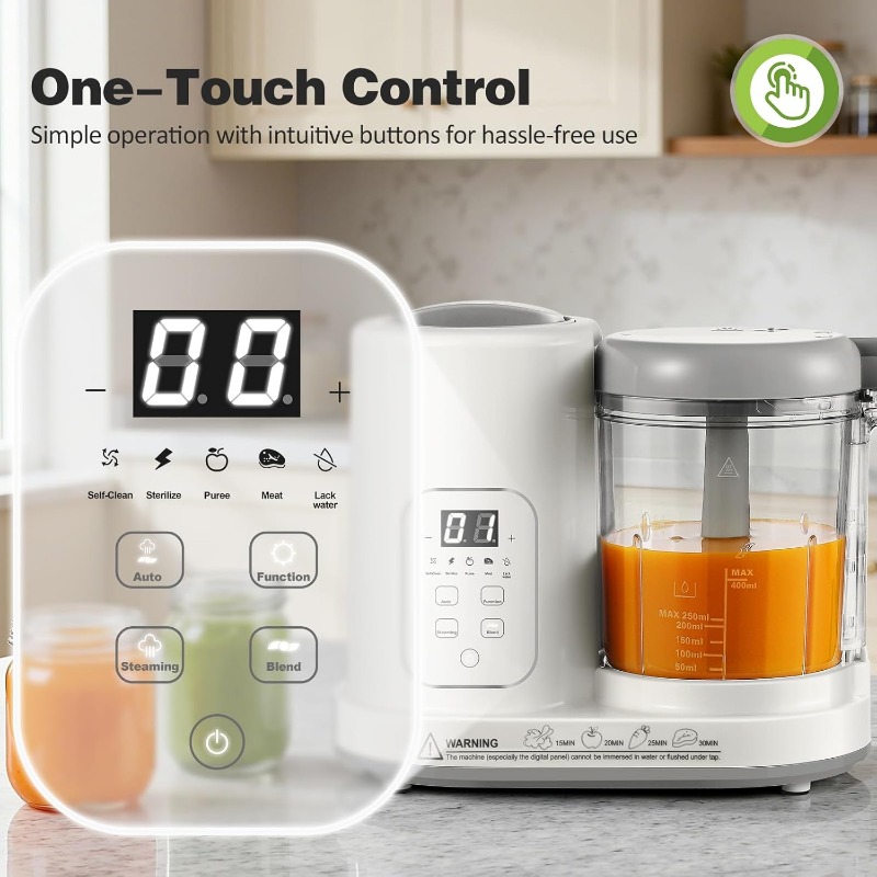 Baby Food Maker Steamer Blende - Baby Food Maker And Steamer 评论和价格