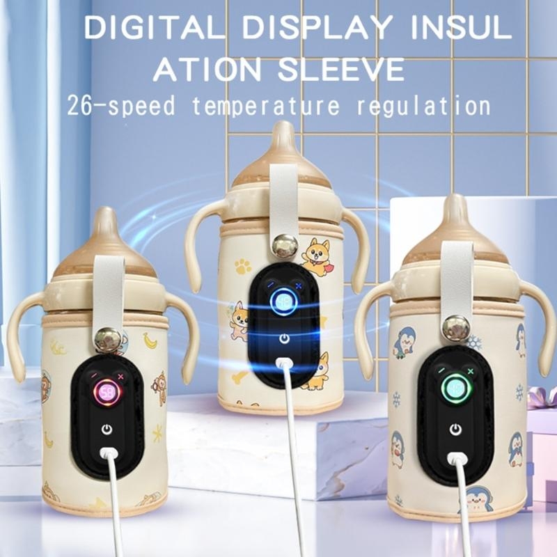J15U USB Baby Bottle Heater wi - Baby Food Warmer 评论和价格