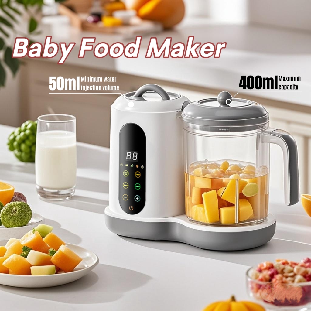 Multifunctional Baby Food Make - Baby Food Maker And Steamer 评论和价格