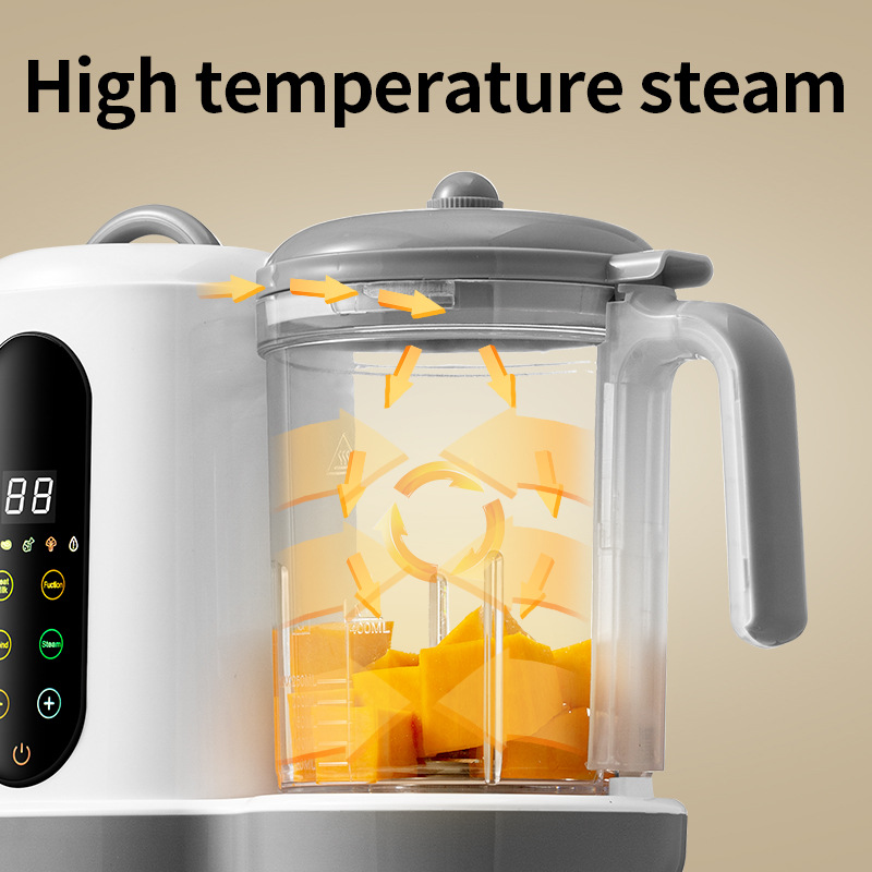 Multifunctional Baby Food Make - Baby Food Maker And Steamer 评论和价格