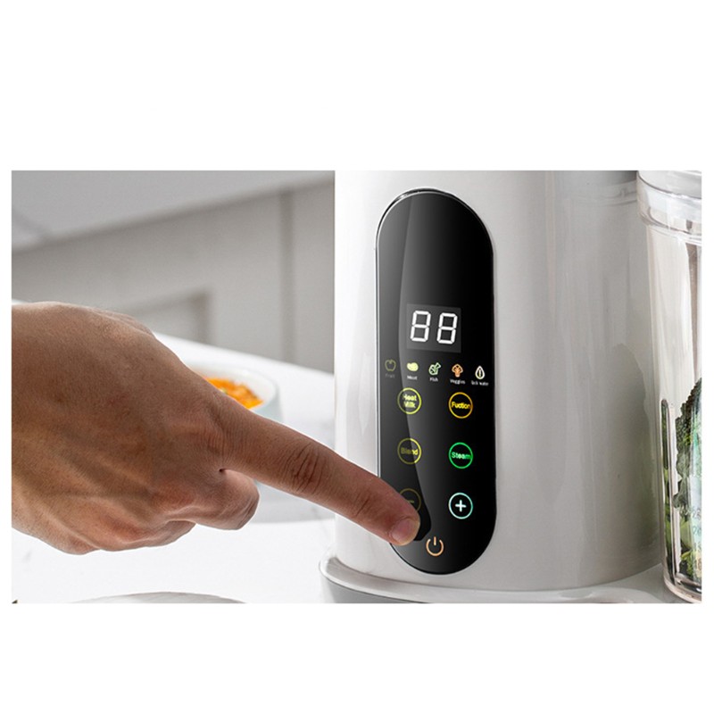 【NEW A39M】 Automatic Baby Food - Baby Food Maker And Steamer 评论和价格