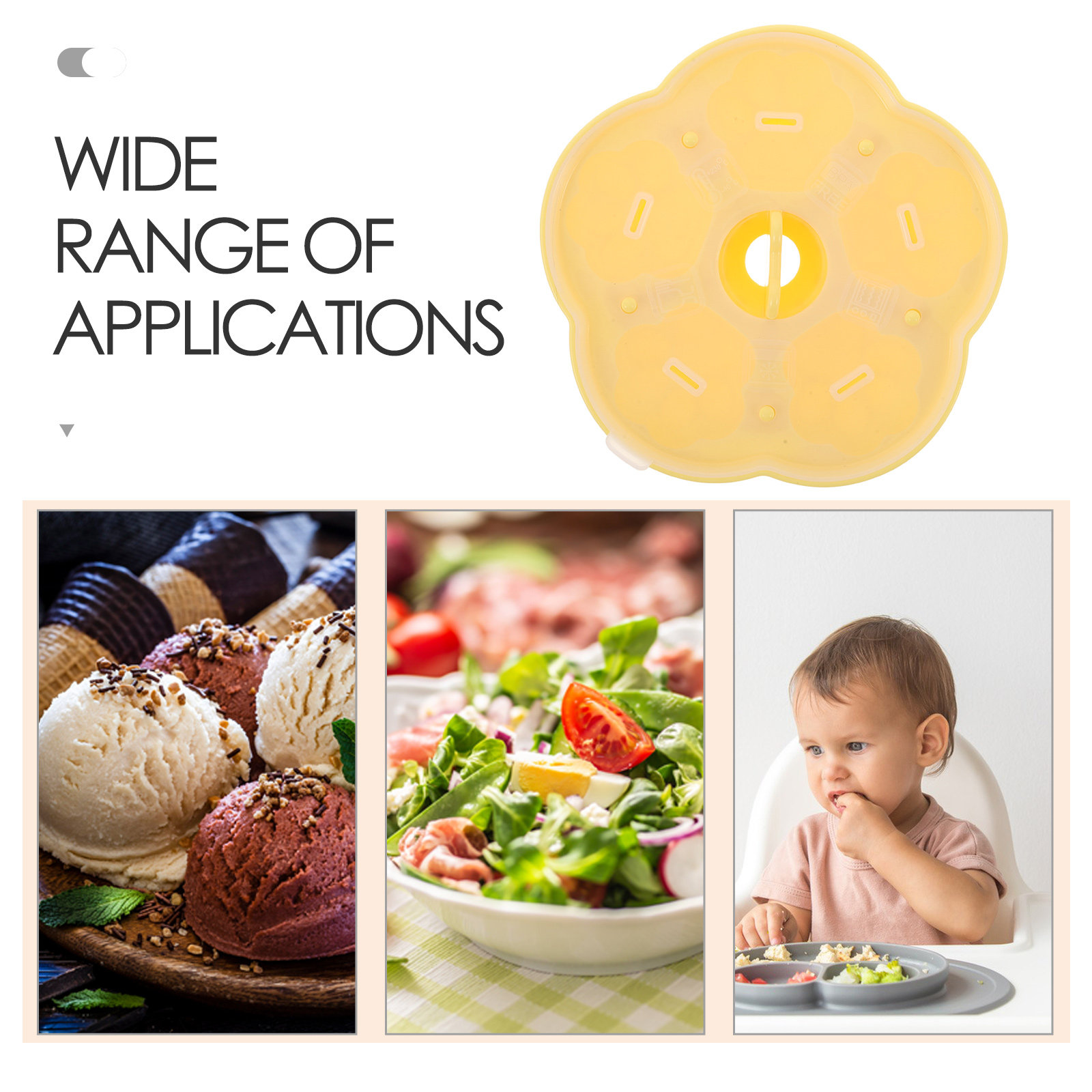 Baby Food Silicone Jelly Molds - Baby Food Jelly 评论和价格
