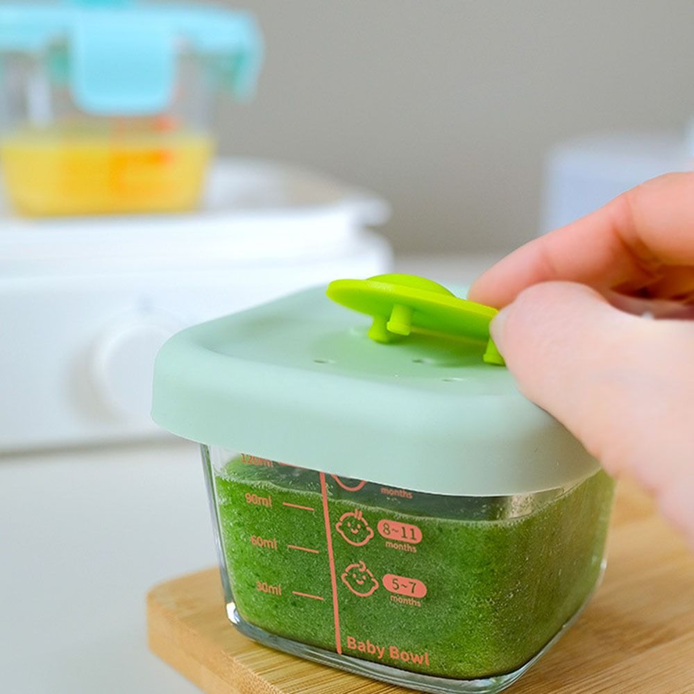170ml Glass Food Storage Box F - Baby Food Jars Glass 评论和价格