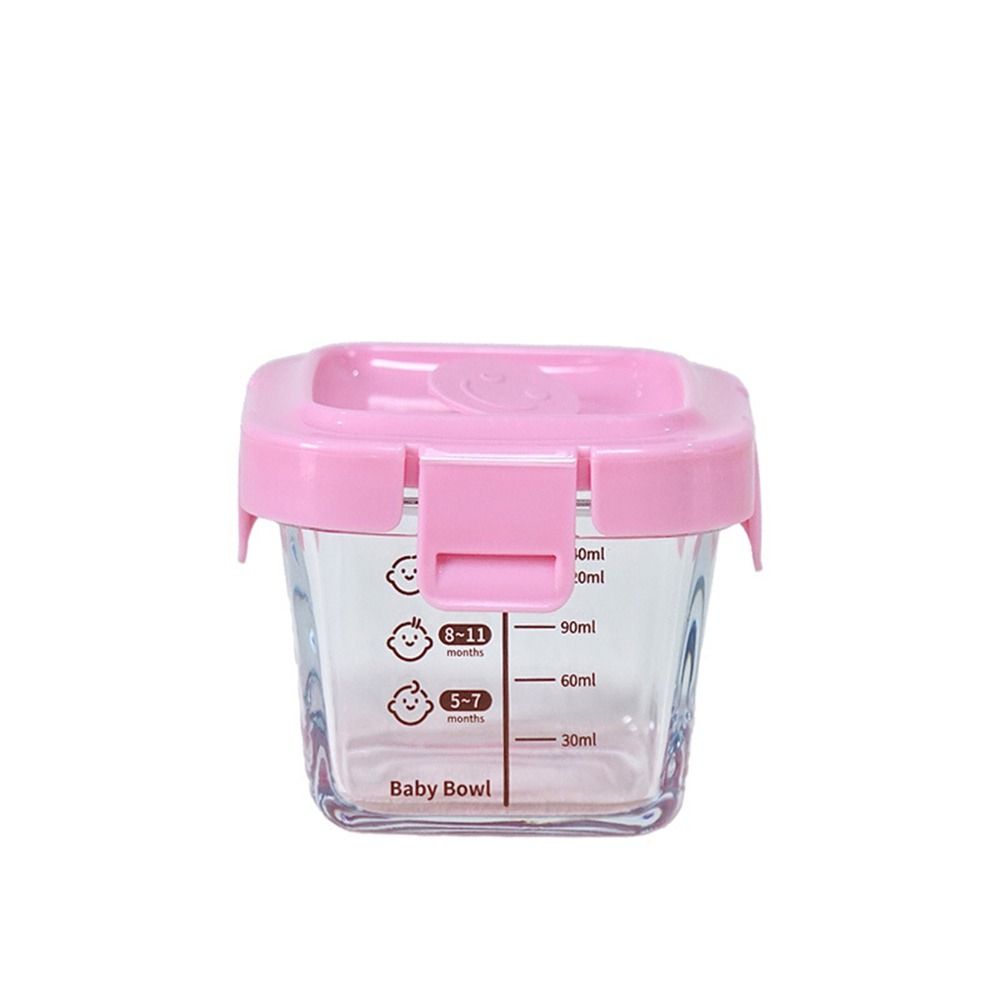 170ml Glass Food Storage Box F - Baby Food Jars Glass 评论和价格