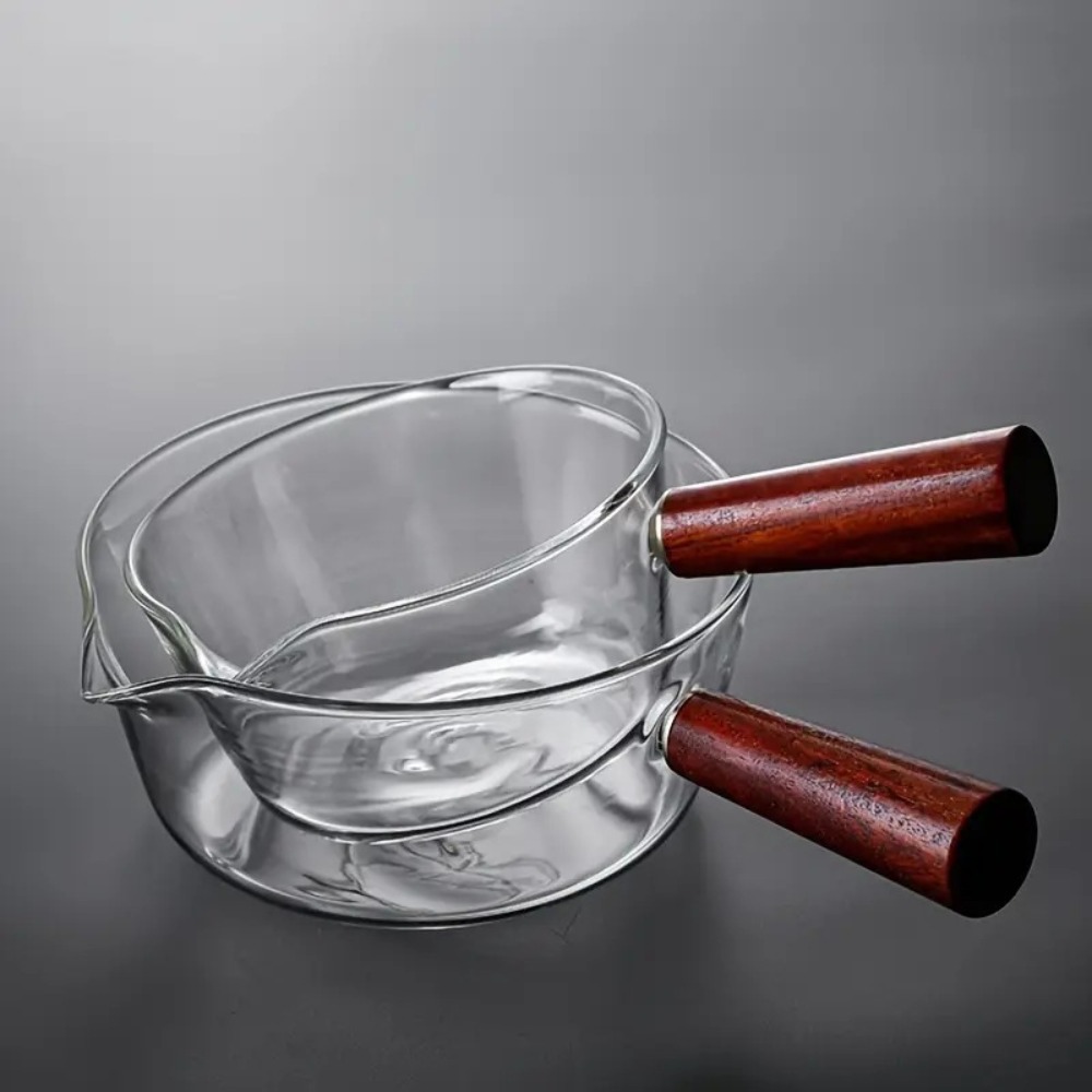 Fashion Wood Handle Glass Milk - Baby Food Warmer 评论和价格