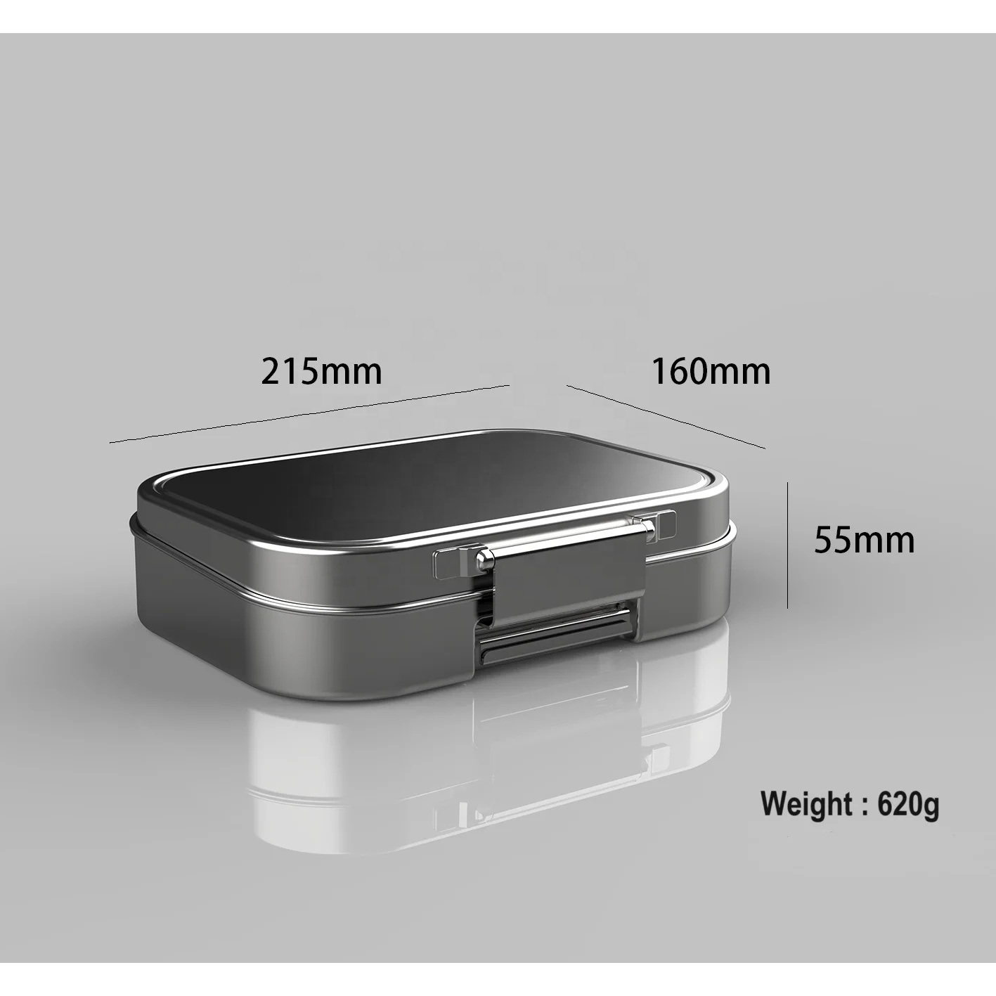 304 medium stainless steel can - Snack Container Travel 评论和价格