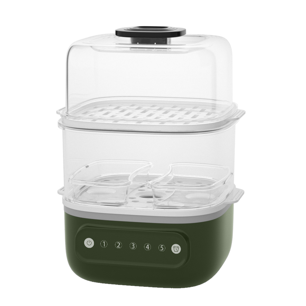 Supports Customized 2 Layer El - Baby Food Maker And Steamer 评论和价格