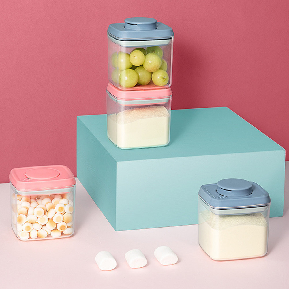 320Ml Clear Plastic Snack Jar  - Snack Container Travel 评论和价格