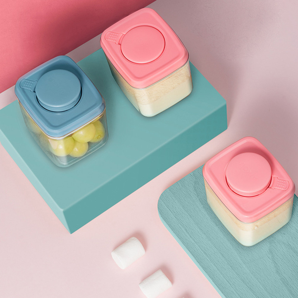 320Ml Clear Plastic Snack Jar  - Snack Container Travel 评论和价格