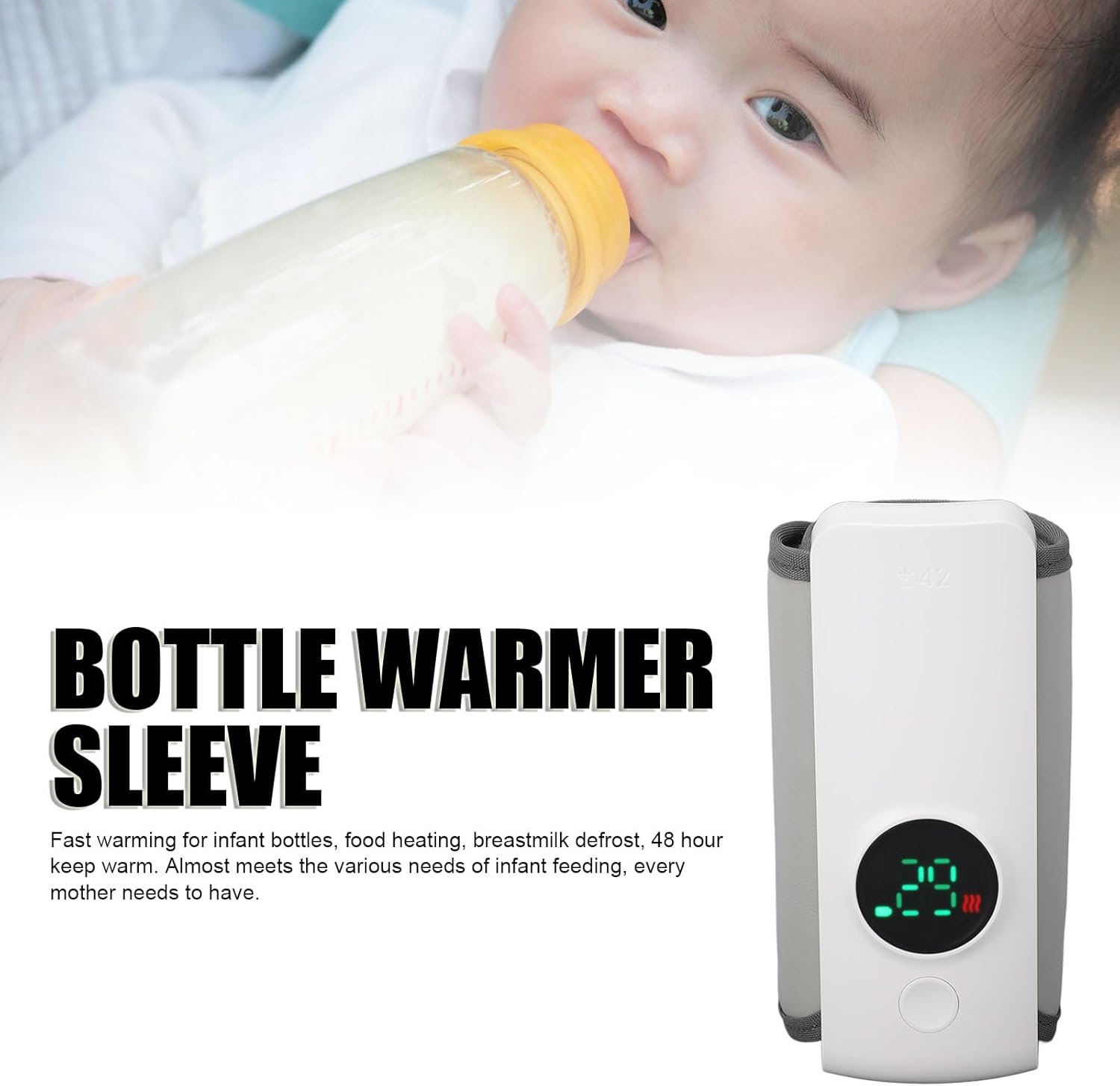 NNQ-2 Portable Bottle Warmer w - Baby Food Warmer 评论和价格