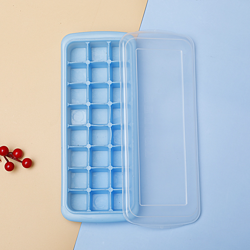 Silicone Ice Cubes Tray with L - Baby Food Jelly 评论和价格