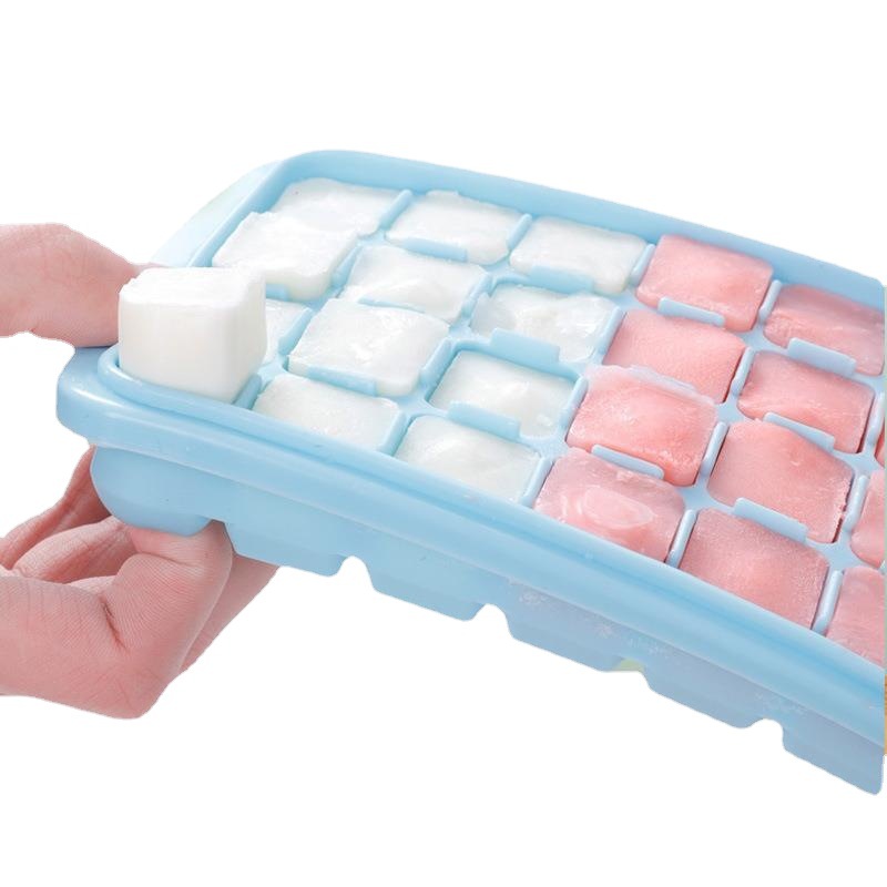 Silicone Ice Cubes Tray with L - Baby Food Jelly 评论和价格
