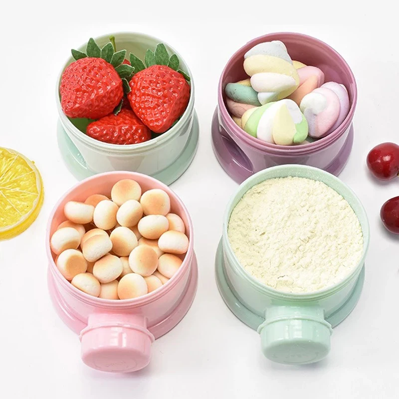 3/4Layer Baby Portable Baby Fo - Snack Container Travel 评论和价格