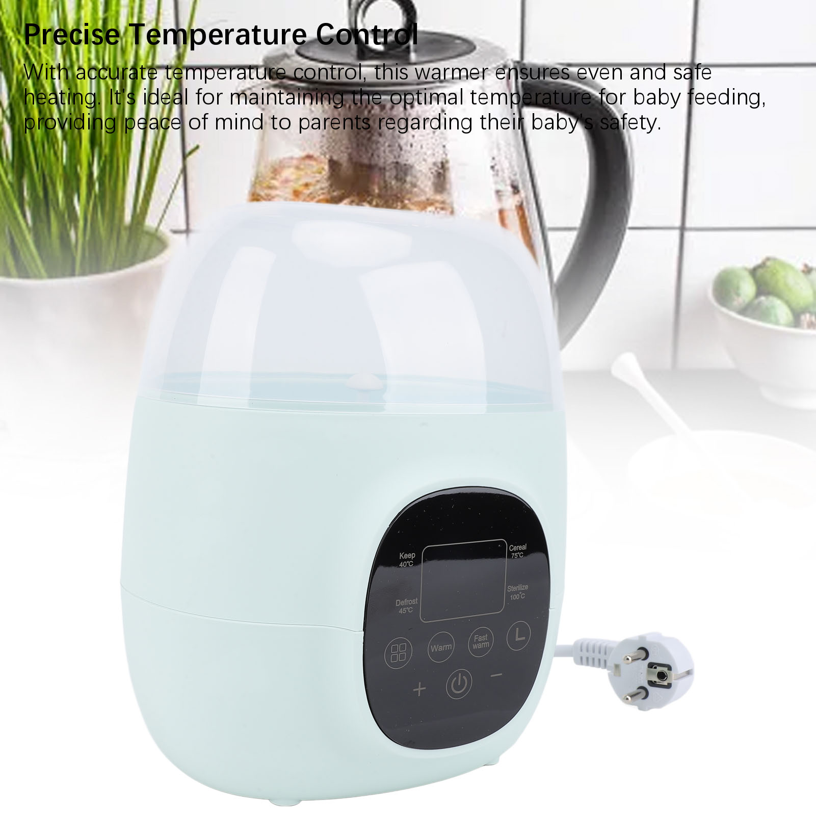 Baby Bottle Warmer 200W PP Mul - Baby Food Warmer 评论和价格