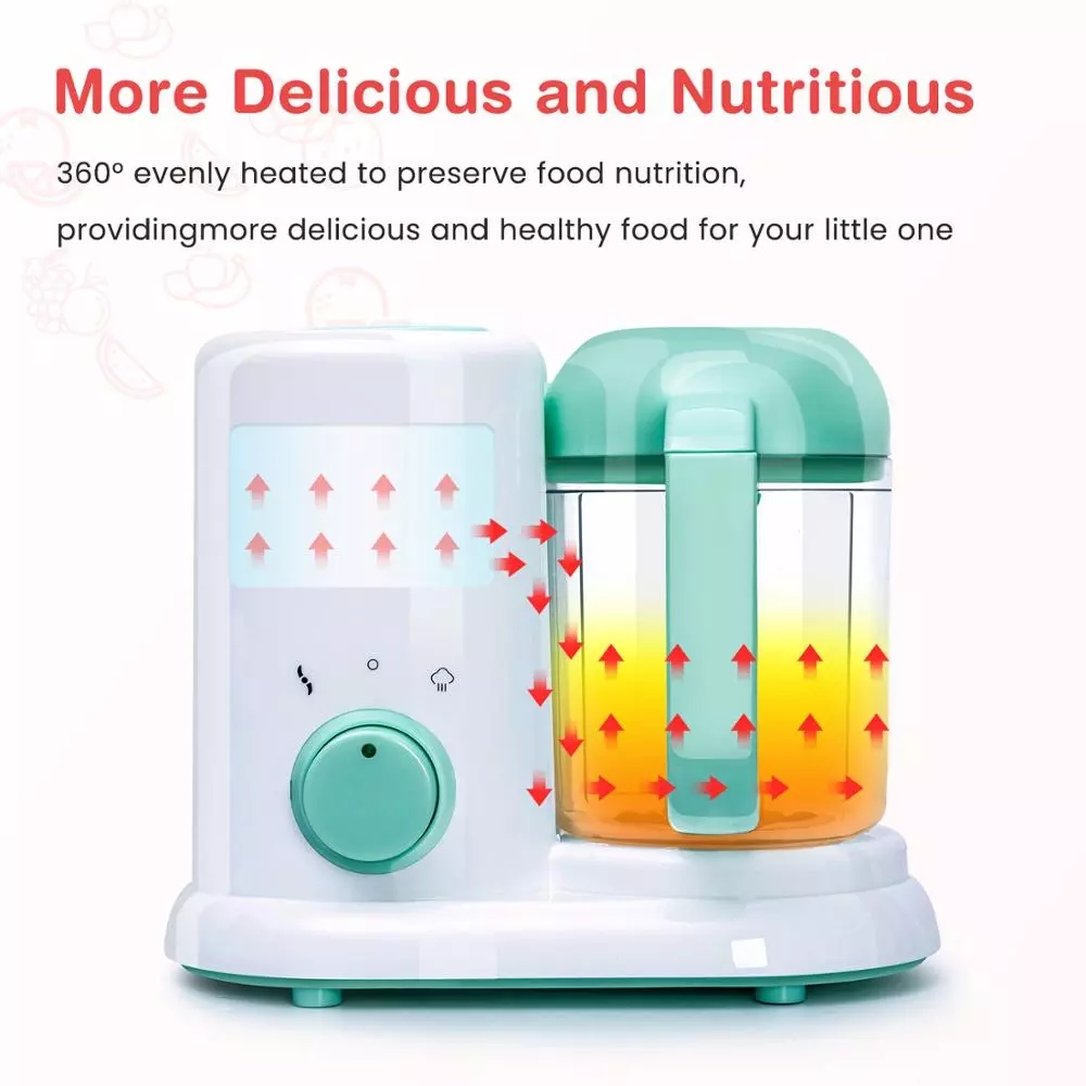 2023 New Baby Feeding Food Mak - Baby Food Maker And Steamer 评论和价格