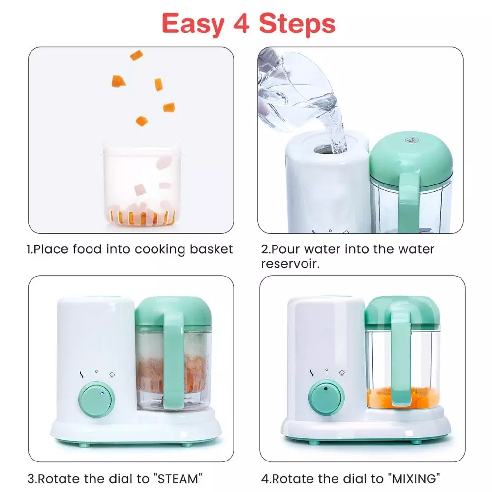 2023 New Baby Feeding Food Mak - Baby Food Maker And Steamer 评论和价格