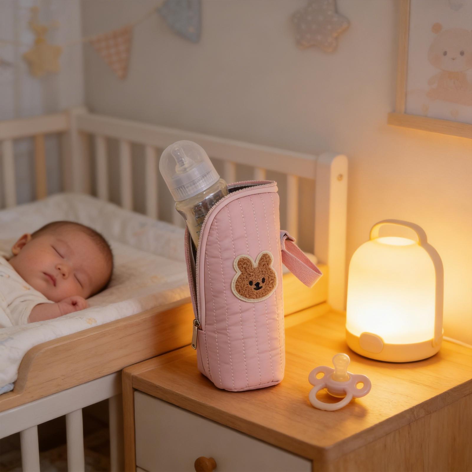 Insulated Bottle Bag Portable  - Baby Food Warmer 评论和价格