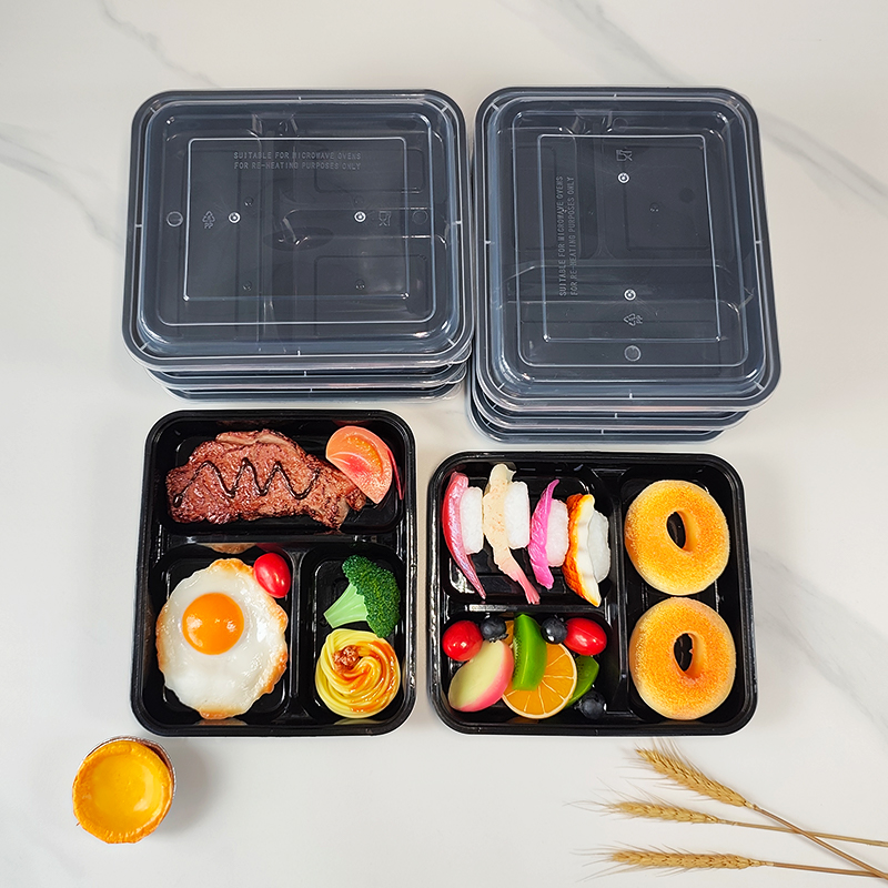 3-Compartment 34 Oz/1000 Ml, 1 - Snack Container Travel 评论和价格